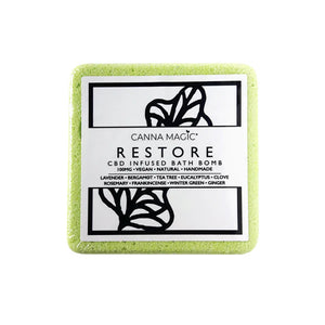 Canna Magic 100mg CBD Bath Bombs Product