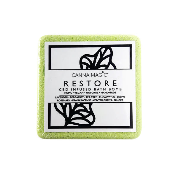 Canna Magic 100mg CBD Bath Bombs Product