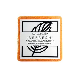 Canna Magic 100mg CBD Bath Bombs Product