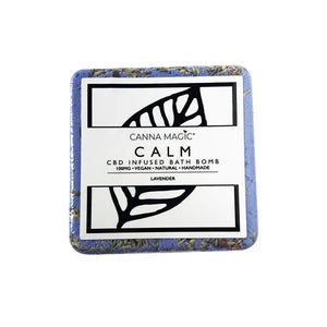 Canna Magic 100mg CBD Bath Bombs Product