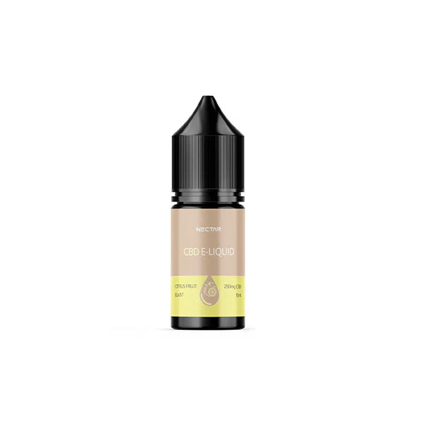 Nectar 250mg CBD E Product 10ml