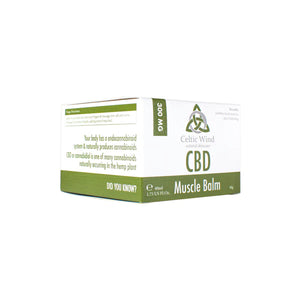 Celtic Wind Crops 300mg CBD Muscle Balm Product 40ml