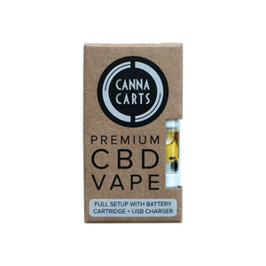 Cannacarts CBD Vape Full Setup Product