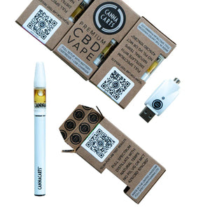 Cannacarts CBD Vape Full Setup Product