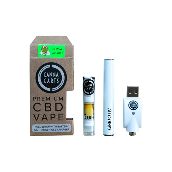Cannacarts CBD Vape Full Setup Product