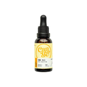 CanBe 1500mg CBD CBD Full Spectrum Natural CBD Oil 30ml