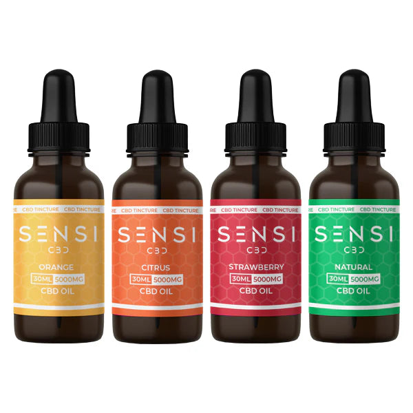 Sensi CBD 5000mg CBD Broad CBD Oil 30ml