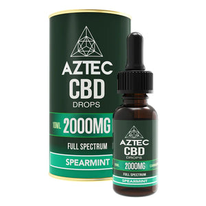 Aztec CBD 2000mg CBD Full Spectrum Hemp Oil CBD Oil 10ml