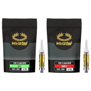 HercuLeaf 450mg CBD Vape Cartridge Product 5ml