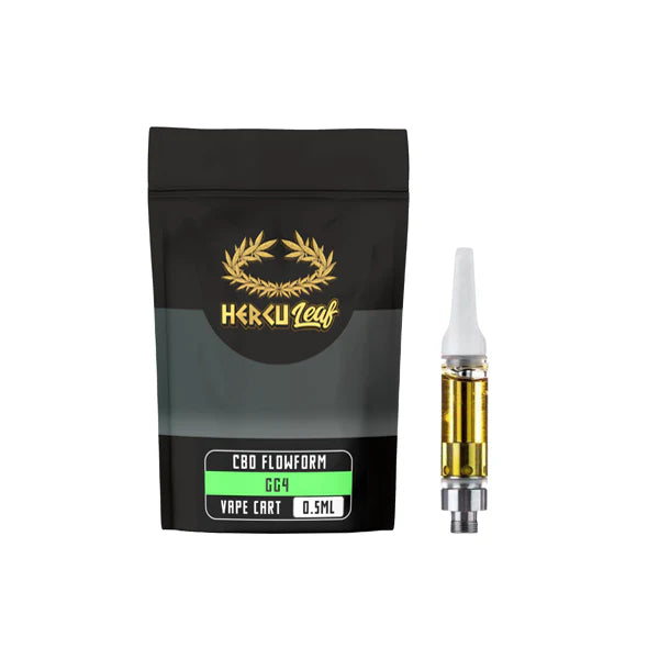 HercuLeaf 450mg CBD Vape Cartridge Product 5ml