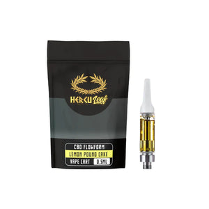 HercuLeaf 450mg CBD Vape Cartridge Product 5ml
