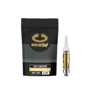 HercuLeaf 450mg CBD Vape Cartridge Product 5ml