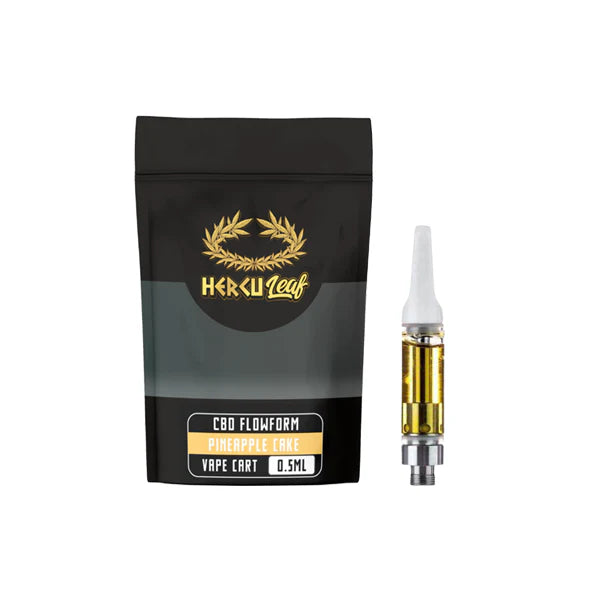HercuLeaf 450mg CBD Vape Cartridge Product 5ml