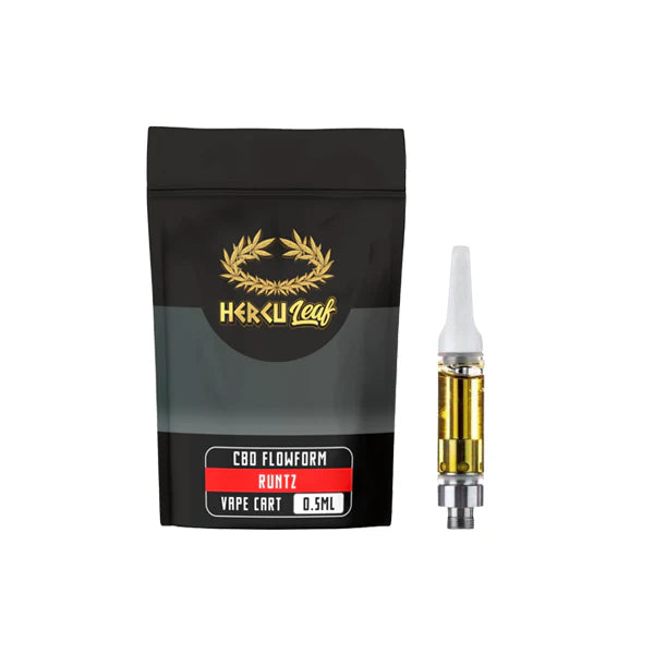 HercuLeaf 450mg CBD Vape Cartridge Product 5ml