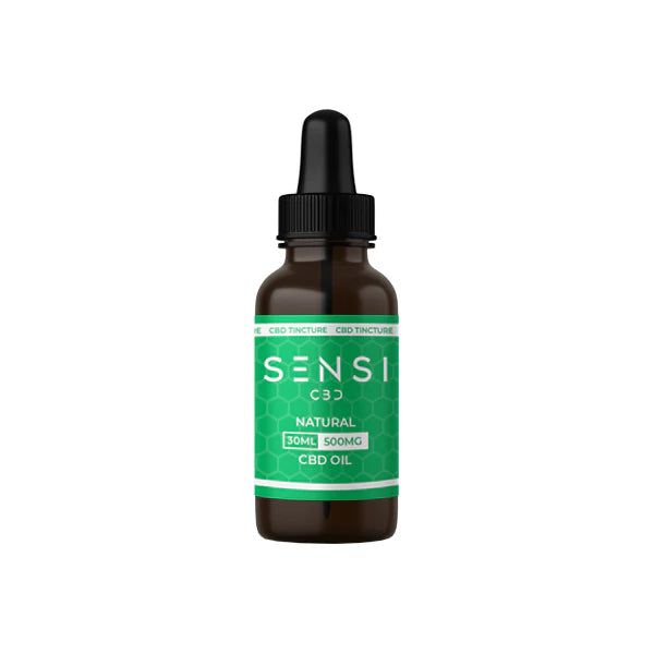Sensi CBD 500mg CBD Broad CBD Oil 30ml