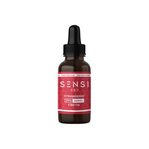 Sensi CBD 500mg CBD Broad CBD Oil 30ml