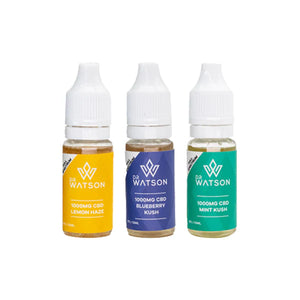 Dr Watson 1000mg CBD E Product 10ml