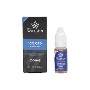 Dr Watson 1000mg CBD E Product 10ml
