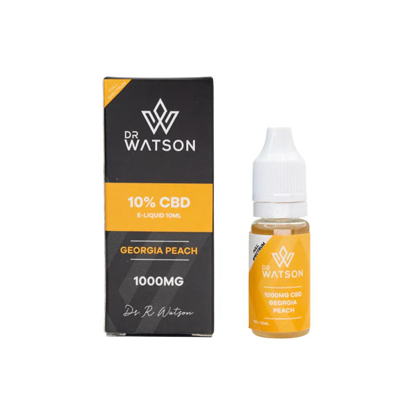 Dr Watson 1000mg CBD E Product 10ml