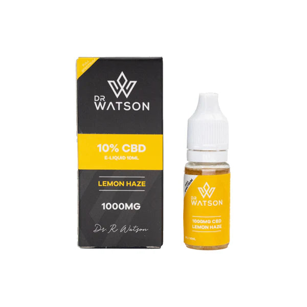 Dr Watson 1000mg CBD E Product 10ml