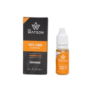 Dr Watson 1000mg CBD E Product 10ml