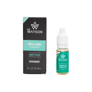 Dr Watson 1000mg CBD E Product 10ml