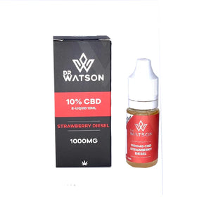 Dr Watson 1000mg CBD E Product 10ml