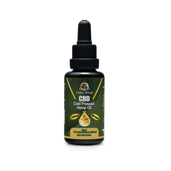 Celtic Wind Crops 1500mg CBD Multi CBD Oil 30ml