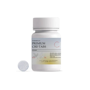 The Beemine Lab 450mg CBD Premium CBD Tabs Product