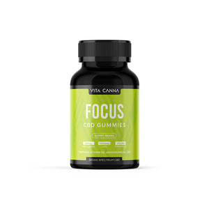 Vita Canna 1500mg CBD Functional CBD Vegan CBD Gummies