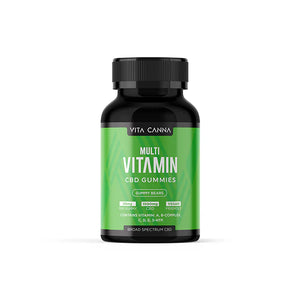Vita Canna 1500mg CBD Functional CBD Vegan CBD Gummies