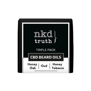 NKD 50mg CBD CBD Infused Speciality Beard CBD Oil