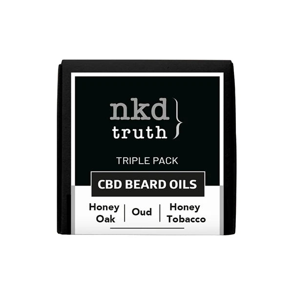 NKD 50mg CBD CBD Infused Speciality Beard CBD Oil