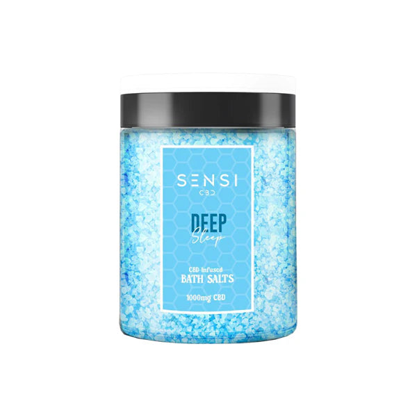 Sensi CBD 1000mg CBD Infused Bath Salts Product 700g