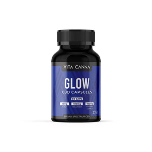 Vita Canna 1000mg CBD Broad Spectrum Functional CBD Vegan Capsules 50caps