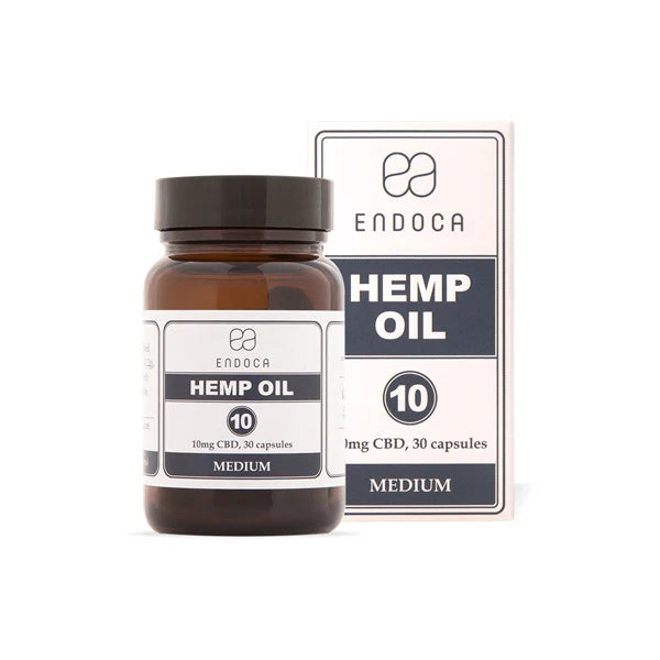 Endoca 300mg CBD CBD Oil