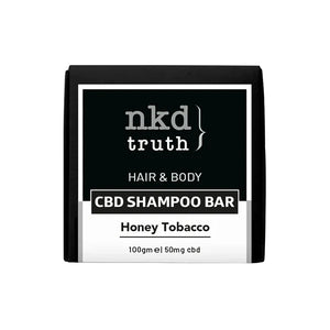 NKD 50mg CBD Speciality Body & Hair Shampoo Bar Product 100g