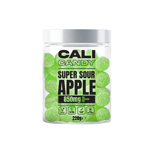 The Cali CBD Co 850mg CBD Vegan Sweets Product