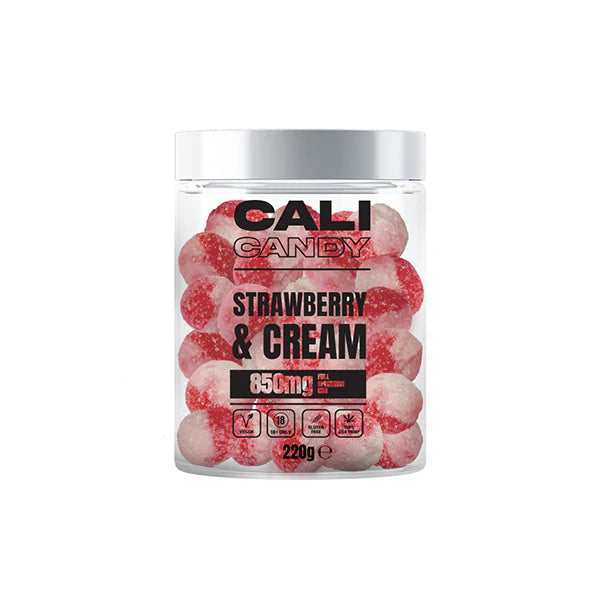 The Cali CBD Co 850mg CBD Vegan Sweets Product