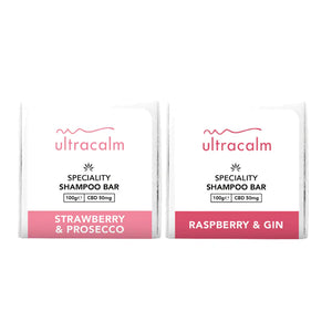 Ultracalm 50mg CBD Shampoo Bar Product 100g