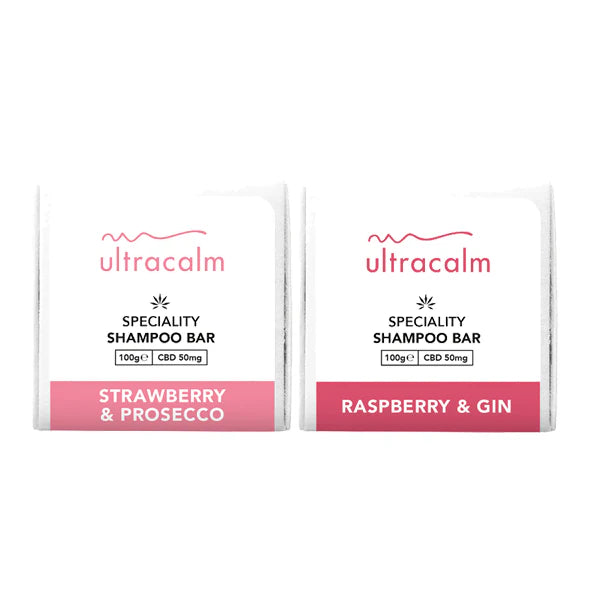 Ultracalm 50mg CBD Shampoo Bar Product 100g