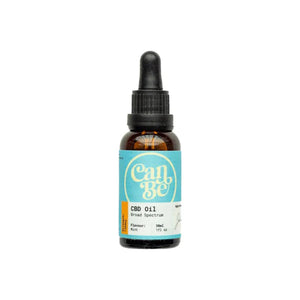 CanBe 1500mg CBD CBD Broad Spectrum Mint CBD Oil 30ml