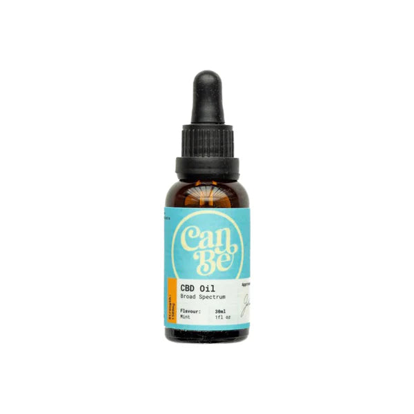 CanBe 1500mg CBD CBD Broad Spectrum Mint CBD Oil 30ml