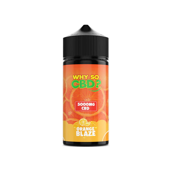Why So CBD 5000mg CBD E Product 120ml