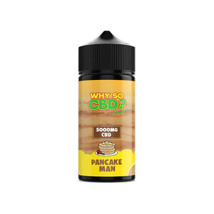 Why So CBD 5000mg CBD E Product 120ml