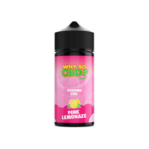 Why So CBD 5000mg CBD E Product 120ml