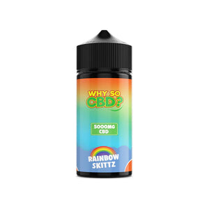 Why So CBD 5000mg CBD E Product 120ml