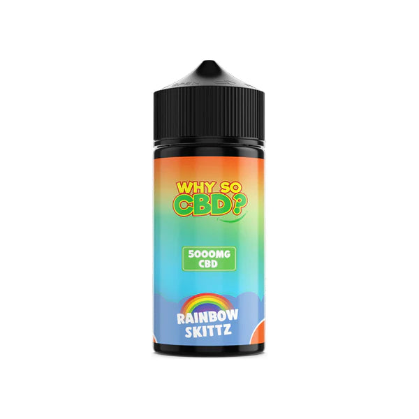 Why So CBD 5000mg CBD E Product 120ml