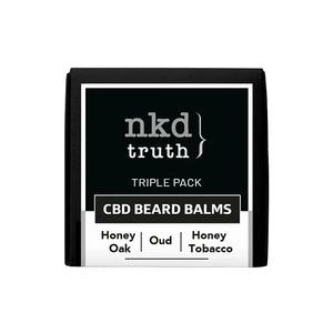 NKD 300mg CBD Infused Speciality Beard Balm Gift Set Product