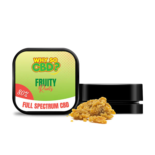 Why So CBD CBD Crumble Product 1g